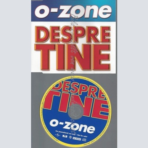 CD--PROMO--O-ZONE--DESPRE TINE