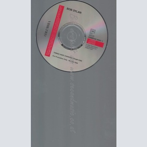 CD--PROMO--BOB DYLAN--THINGS HAVE CHANGED--RARE AUSTRIA