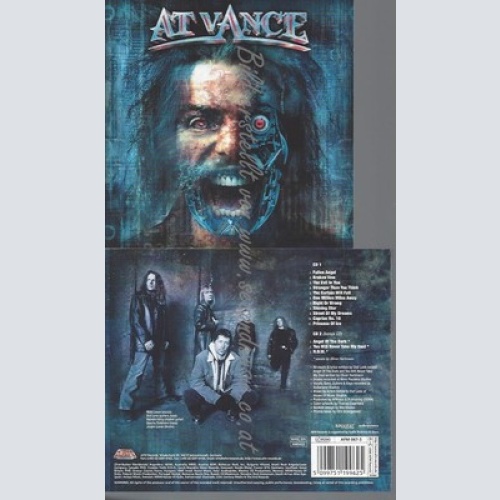 CD--AT VANCE--THE EVIL IN YOU--2CD