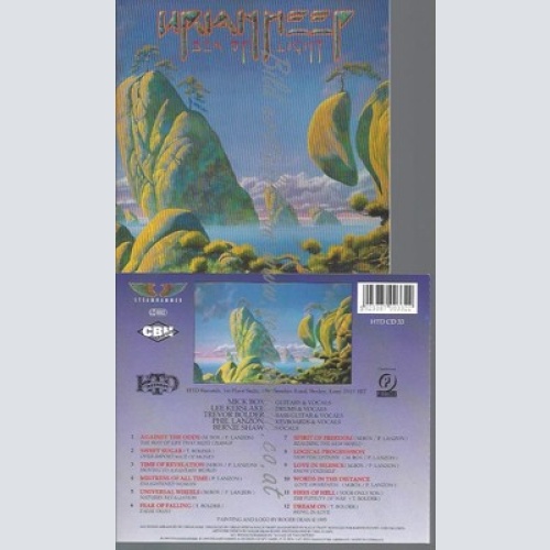 CD--URIAH HEEP--SEA OF LIGHT