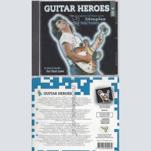 CD--CD | IMPORT/ VARIOUS ARTISTS--GUITAR HEROES