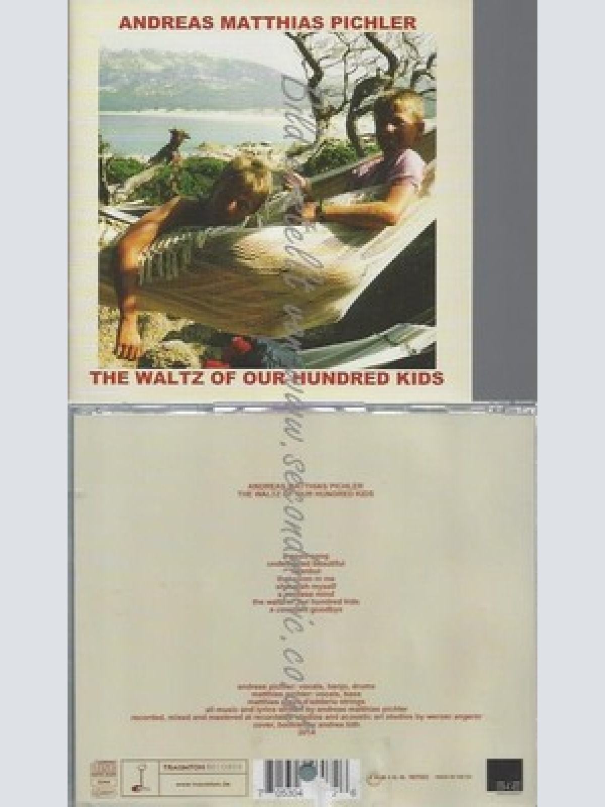 CD--ANDREAS MATTHIAS PICHLER--THE WALTZ OF OUR HUNDRED KIDS