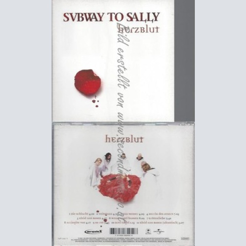CD--SUBWAY TO SALLY--HERZBLUT