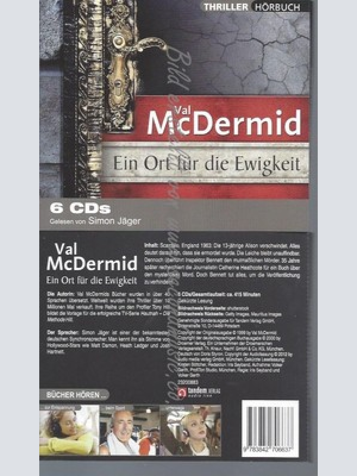 CD--VAL MCDERMID -- EIN ORT FÜR DIE EWIGKEIT