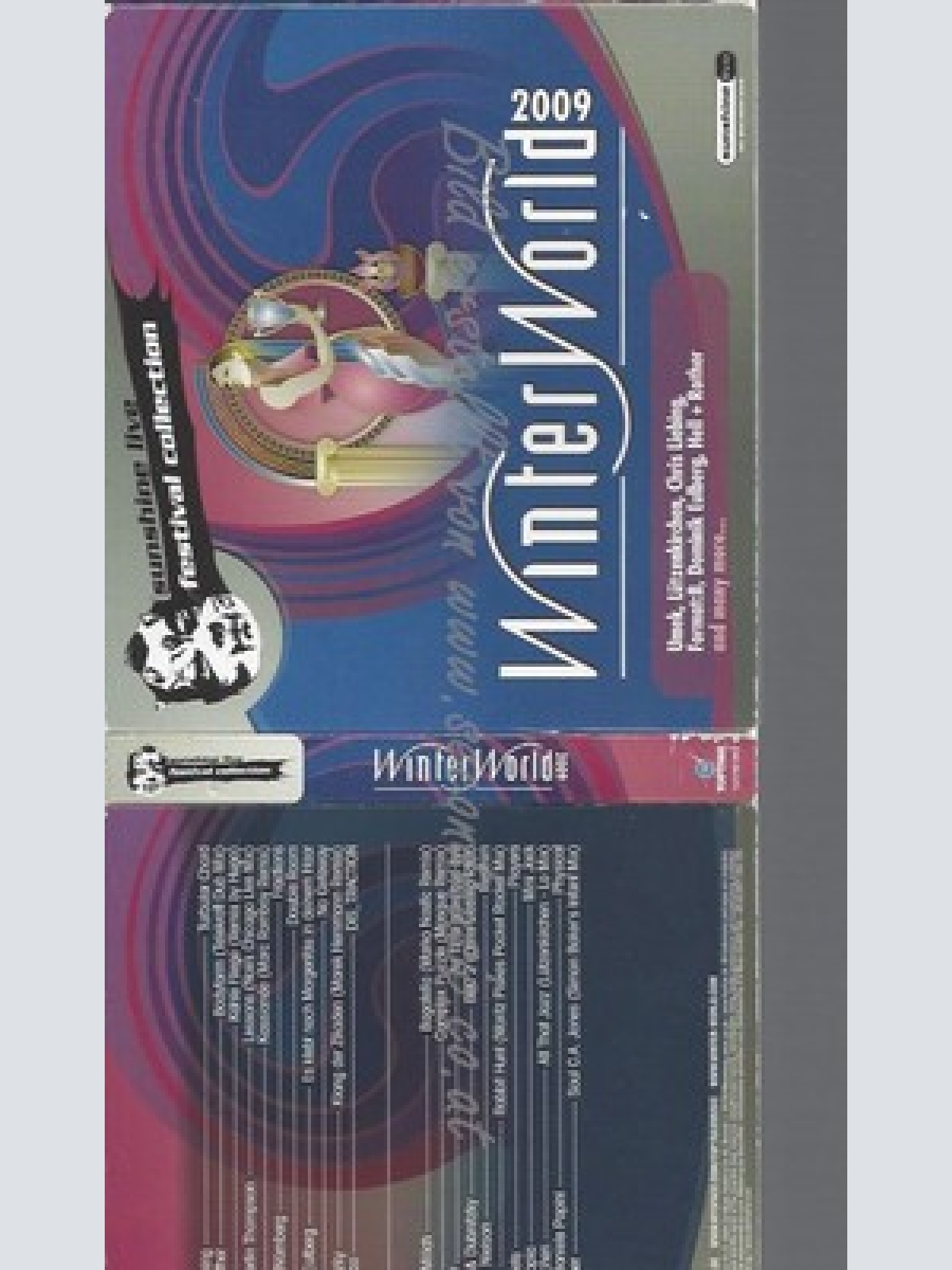 CD--VARIOUS -- --CD -- WINTERWORLD 2009