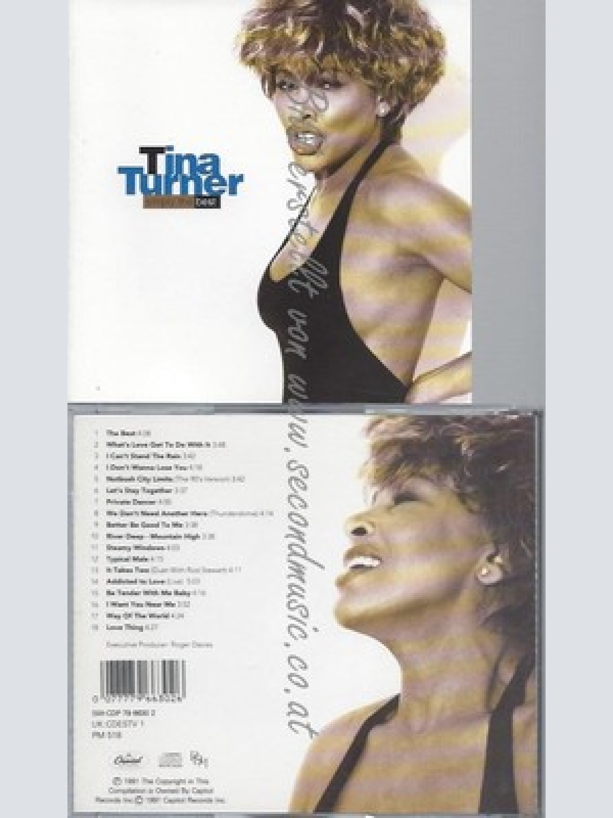 CD--TINA TURNER -- -- SIMPLY THE BEST