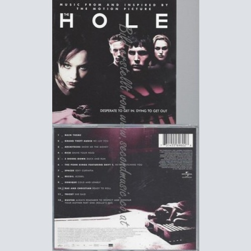CD--OST UND VARIOUS -- --- THE HOLE