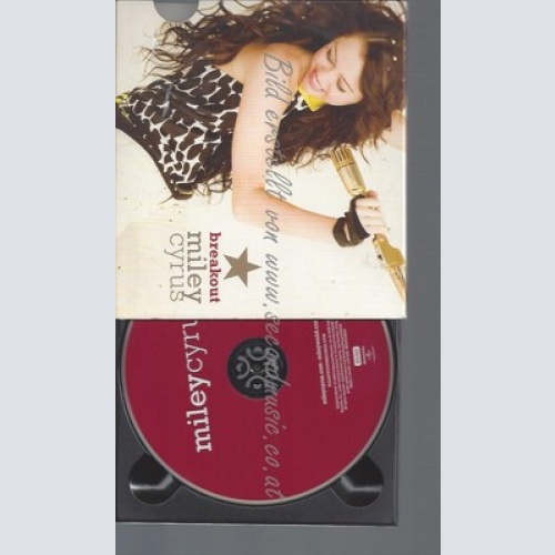CD--MILEY CYRUS -- -- BREAKOUT --