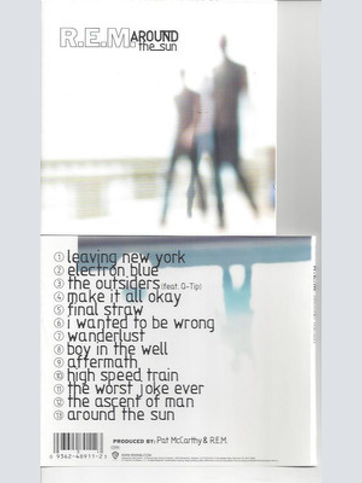 CD--R.E.M. -- -- AROUND THE SUN