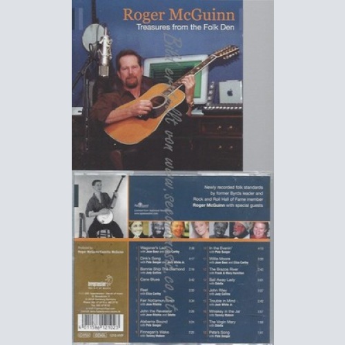 CD--ROGER MCGUINN -- -- TREASURES FROM THE FOLK DEN