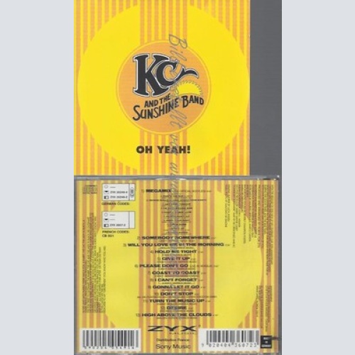 CD--K.C. & THE SUNSHINE BAND -- OH YEAH!