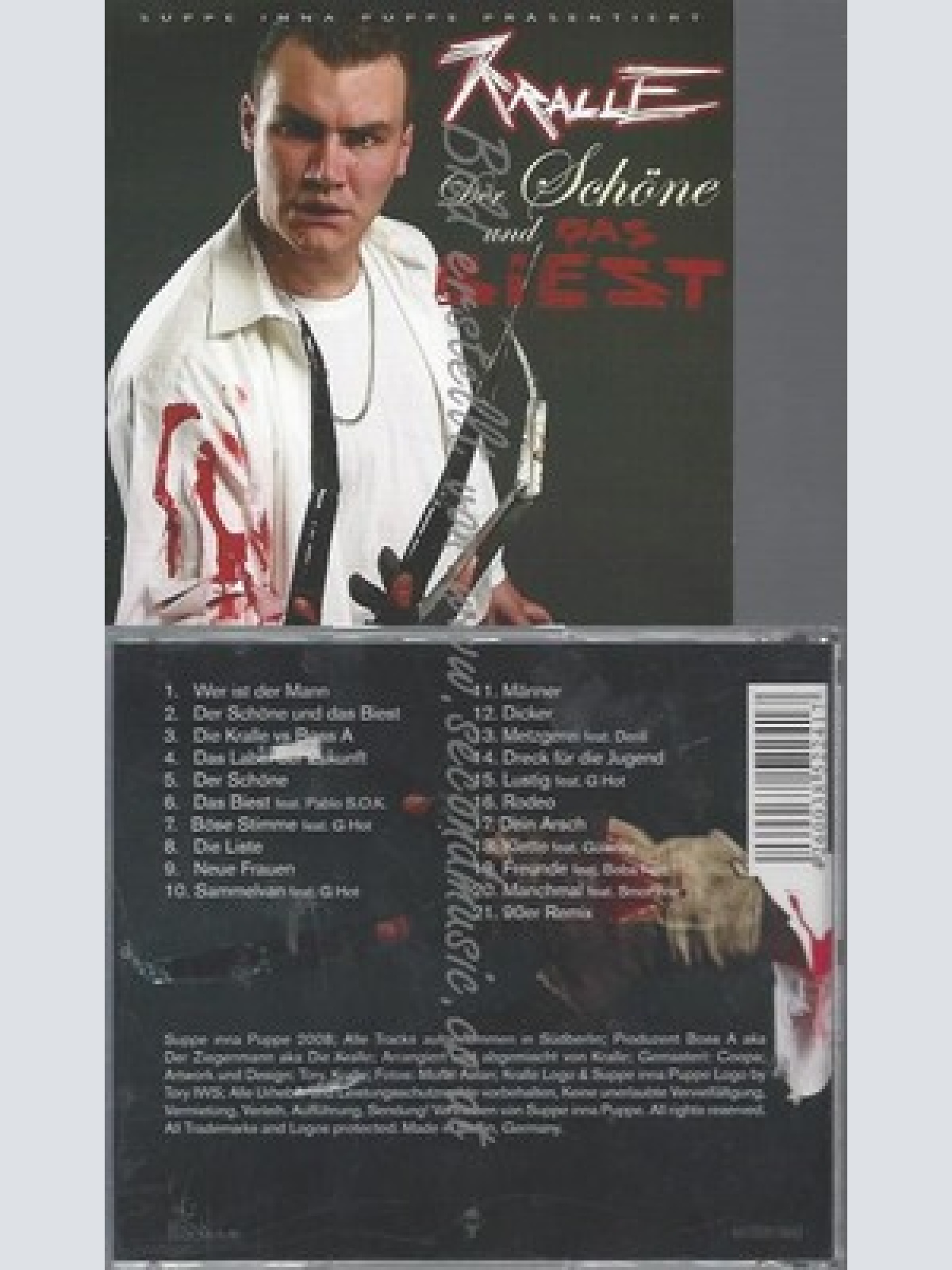 CD--KRALLE -- -- DER SCHÖNE UND DAS BIEST