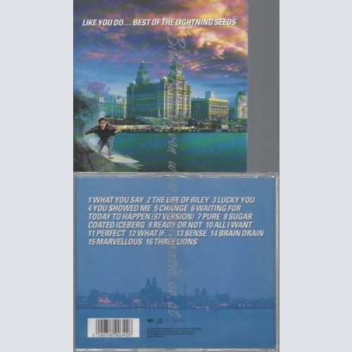 CD--LIGHTNING SEEDS -- -- LIKE YOU DO-BEST OF THE LIGHTNING SEEDS