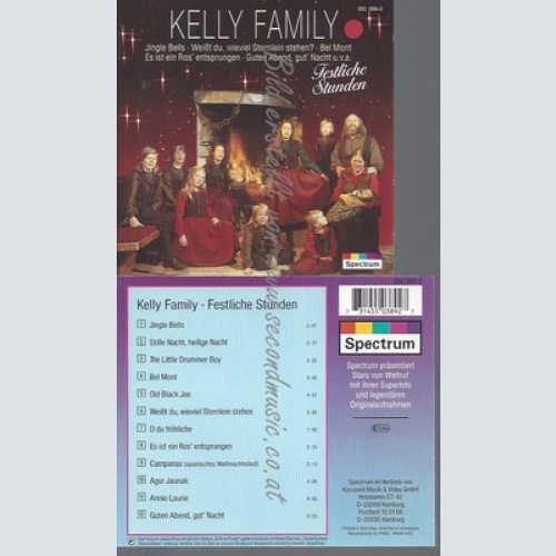 CD--KELLY FAMILY -- -- FESTLICHE STUNDEN