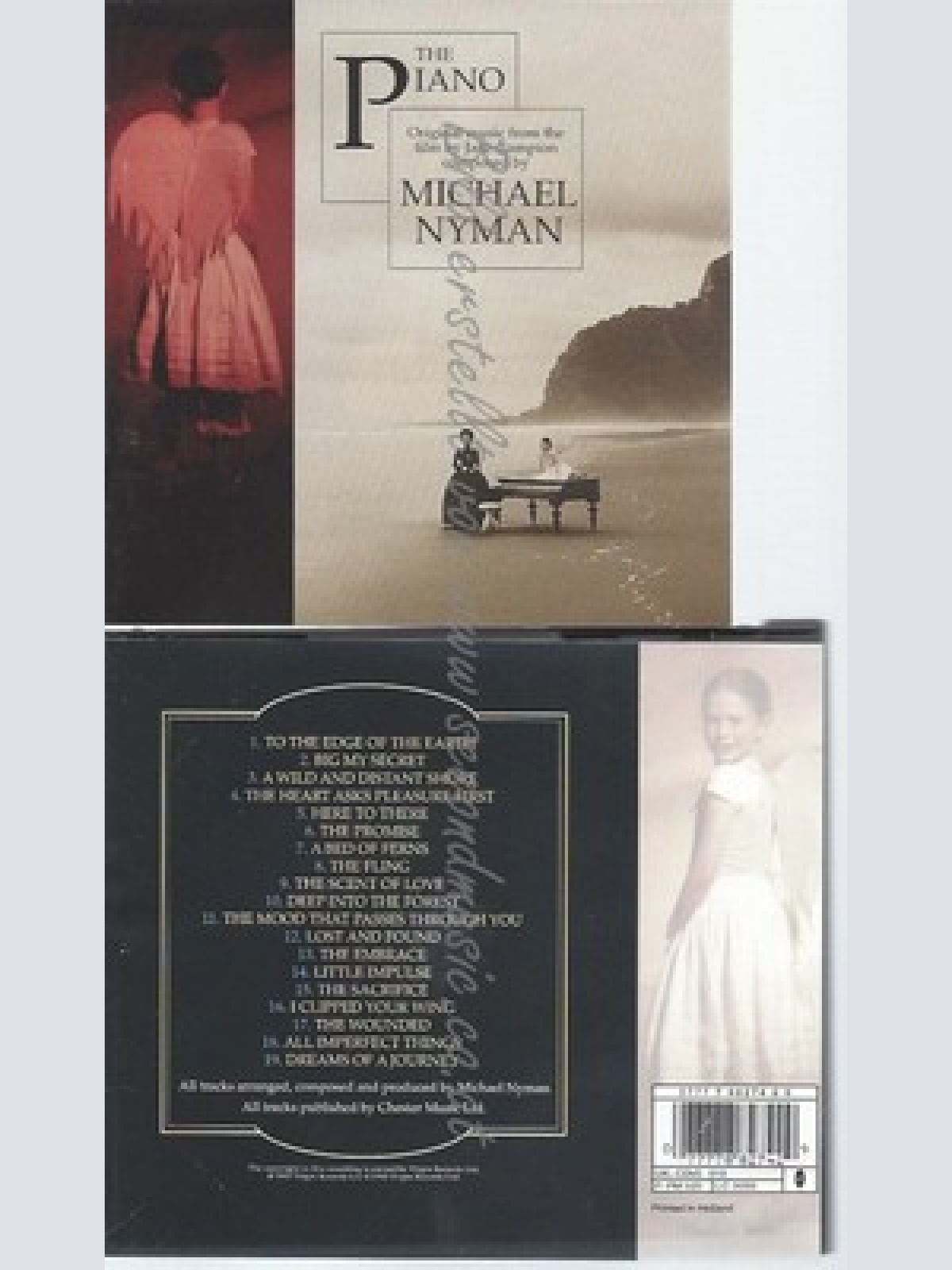 CD--MICHAEL NYMANN, VARIOUS UND MICHAEL NYMAN -- --- THE PIANO