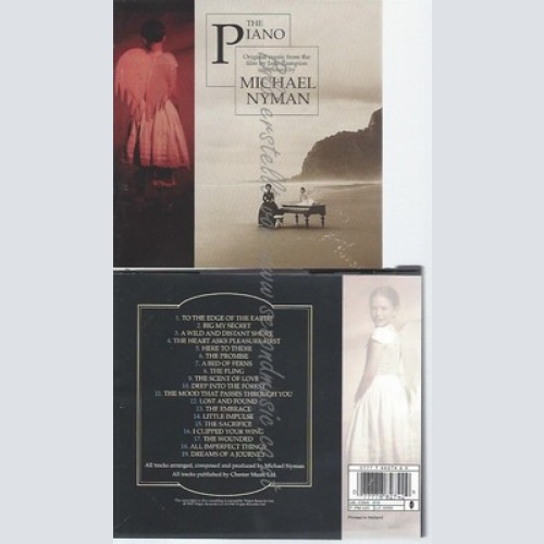 CD--MICHAEL NYMANN, VARIOUS UND MICHAEL NYMAN -- --- THE PIANO