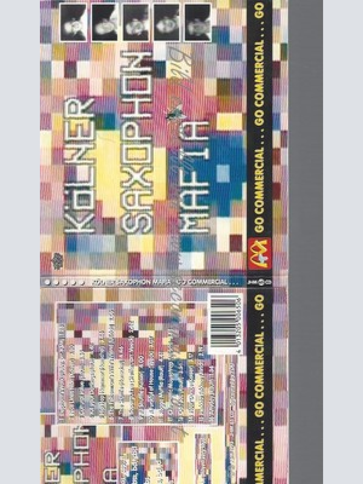 CD--KOLNER SAXOPHON MAFIA -- --- GO COMMERCIAL