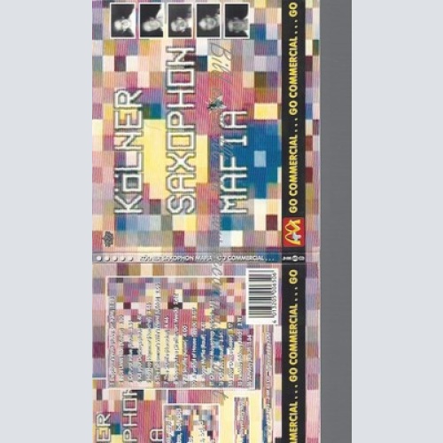 CD--KOLNER SAXOPHON MAFIA -- --- GO COMMERCIAL