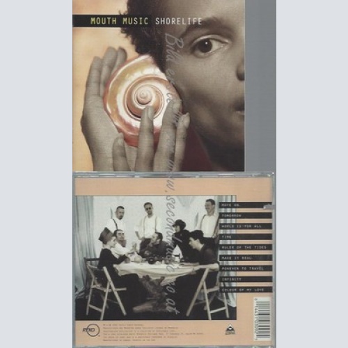 CD--MOUTH MUSIC -- SHORELIFE