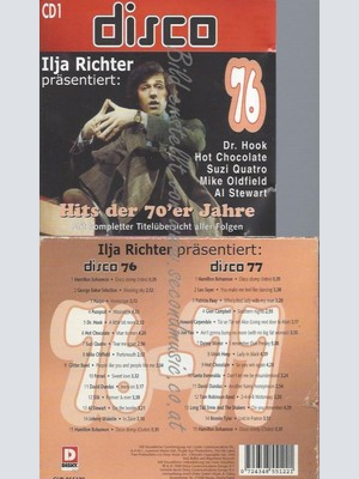 CD--VARIOUS -- --CD -- ILJA RICHTER DISCO 76 & 77