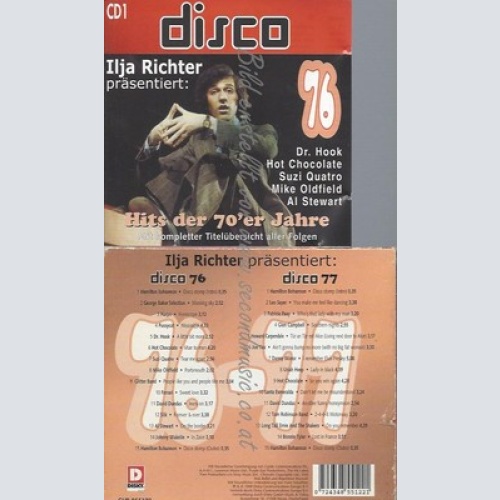 CD--VARIOUS -- --CD -- ILJA RICHTER DISCO 76 & 77