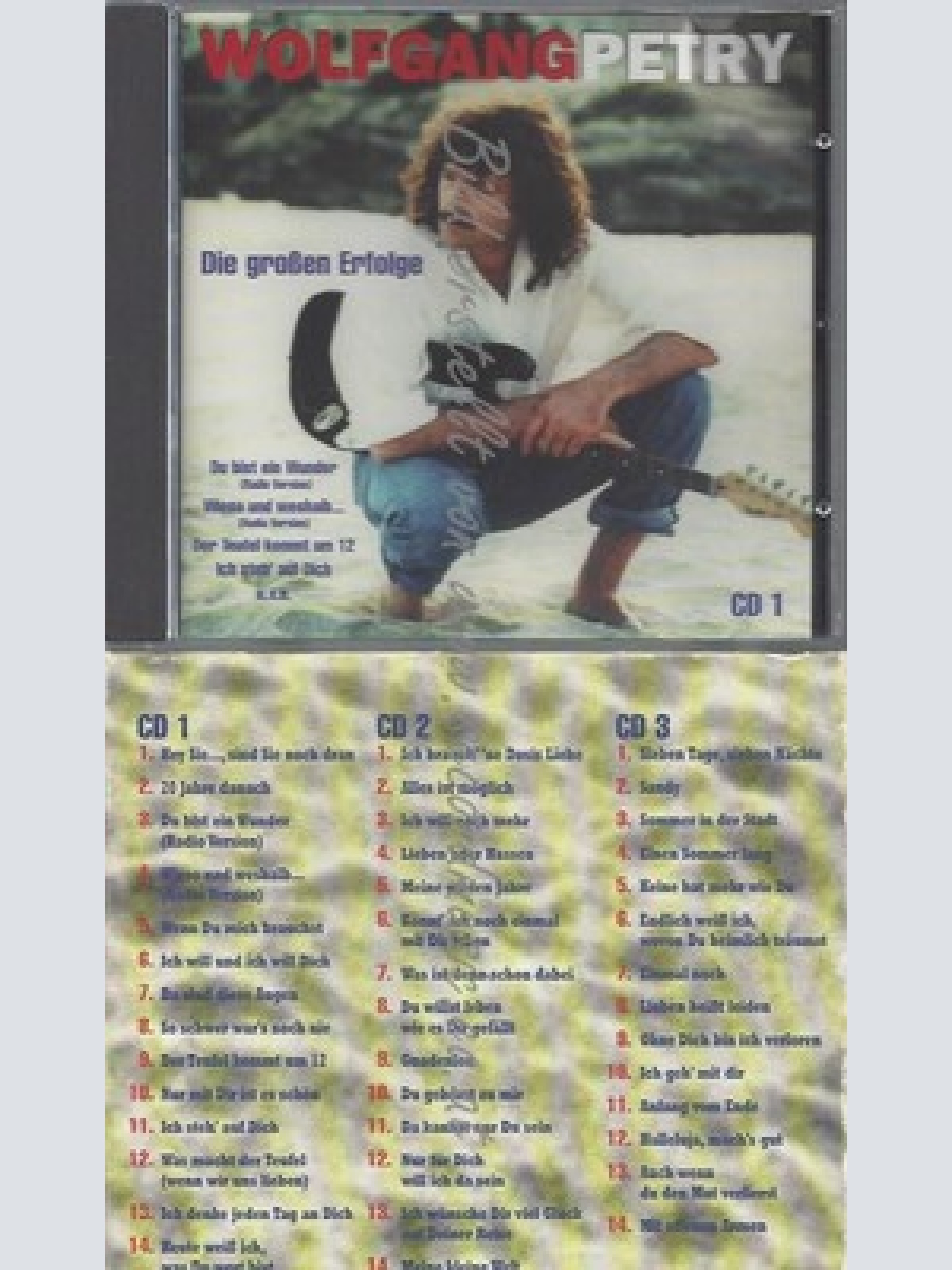 CD--WOLFGANG PETRY -- DIE GROßEN ERFOLGE