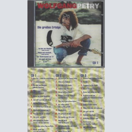 CD--WOLFGANG PETRY -- DIE GROßEN ERFOLGE