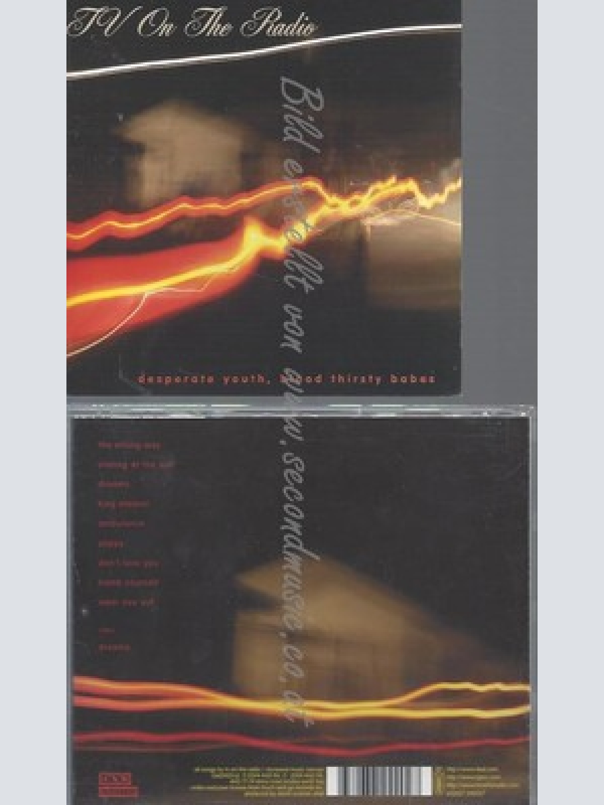 CD--TV ON THE RADIO -- -- DESPERATE YOUTH, BLOOD THIRSTY BABES