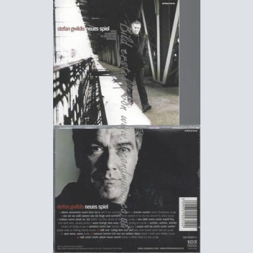 CD--STEFAN GWILDIS--NEUES SPIEL