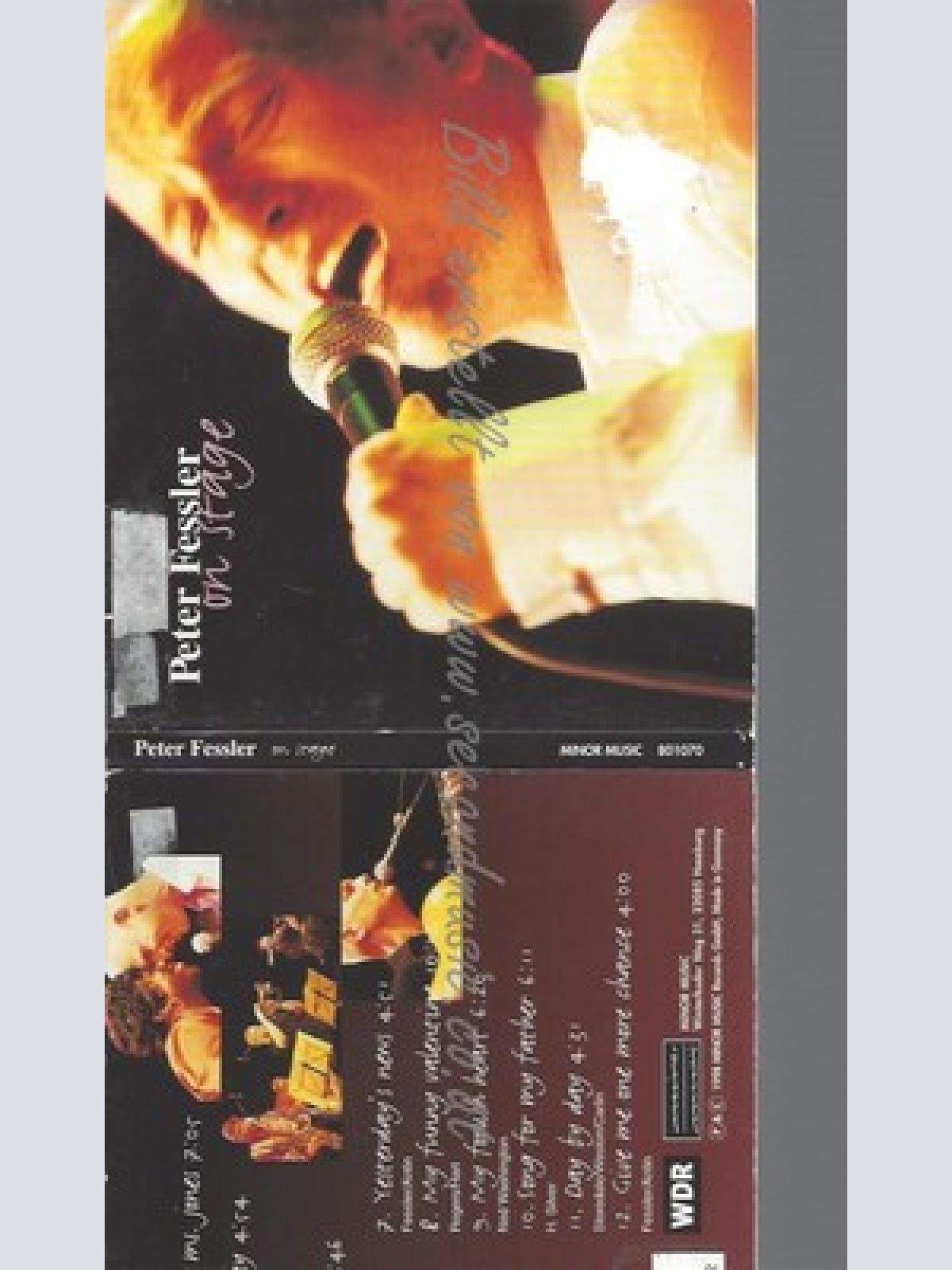 CD--PETER FESSLER -- -- ON STAGE