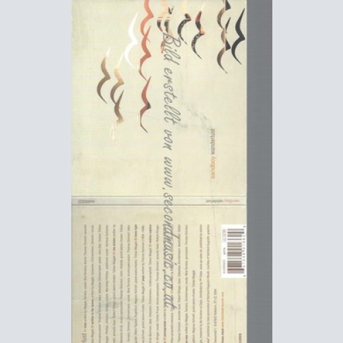 CD--SANDBOY -- -- WANDERLUST