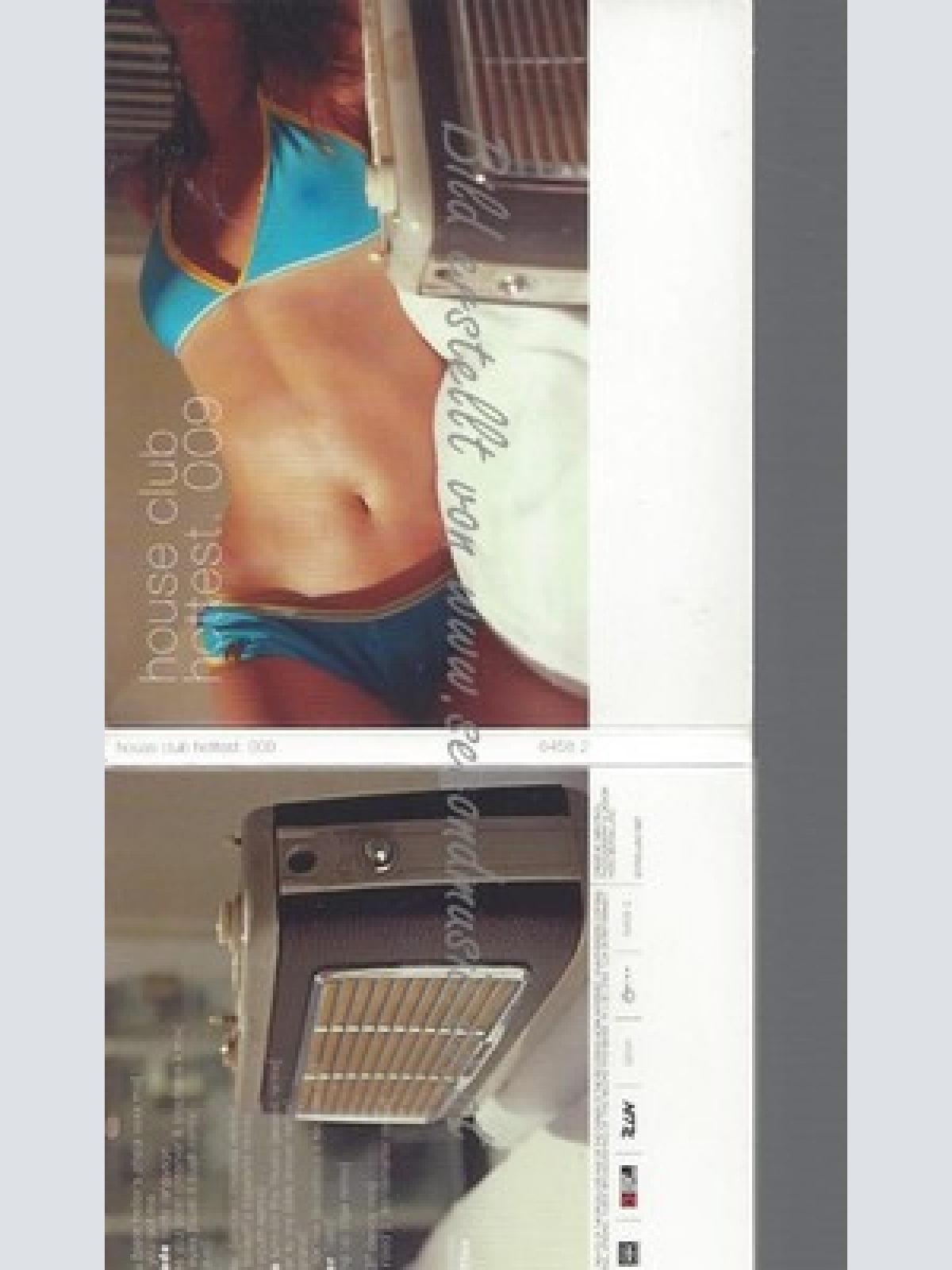 CD--VARIOUS -- -- HOUSE CLUB HOTTEST 9