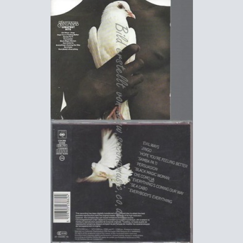 CD--SANTANA -- SANTANAS-- GREATEST HITS