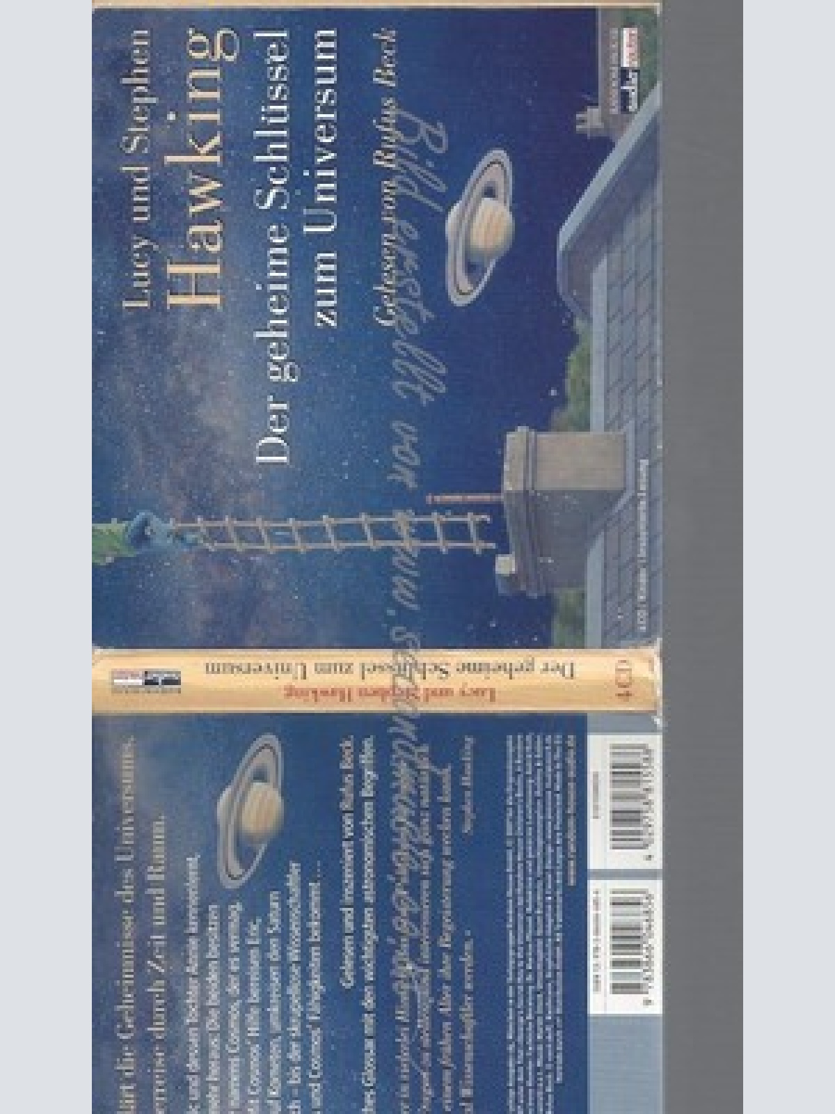 CD--RUFUS BECK -- DER GEHEIME SCHLÜSSEL ZUM UNIVERSUM