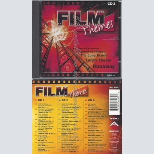 CD--VARIOUS ARTISTS -- FILMHITS -- 3 CD BOX