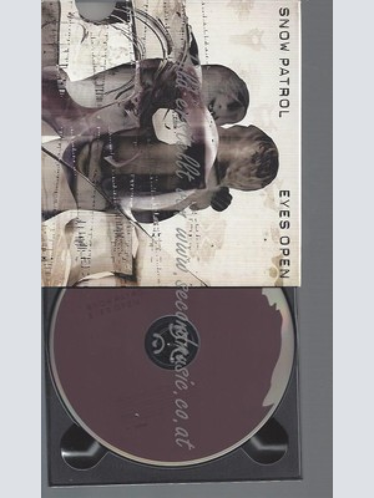 CD--SNOW PATROL -- --EYES OPEN--LTD.PUR EDT.-