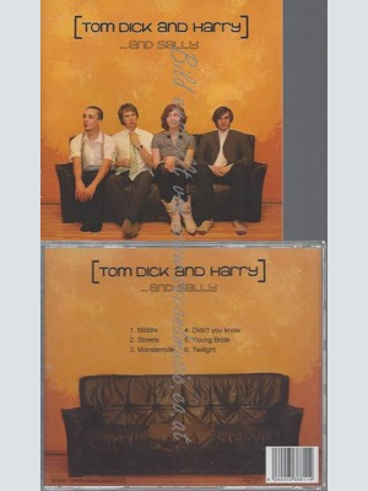 CD--TOM DICK AND HARRY -- -- AND SALLY