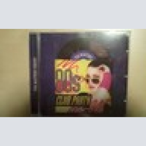 CD-- THE MASTERS-- 80S CLUB PARTY --