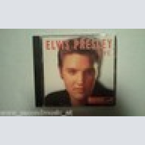 CD-ELVIS PRESLEY--LIVE--ROCK N ROLL VOCAL-ALBUM