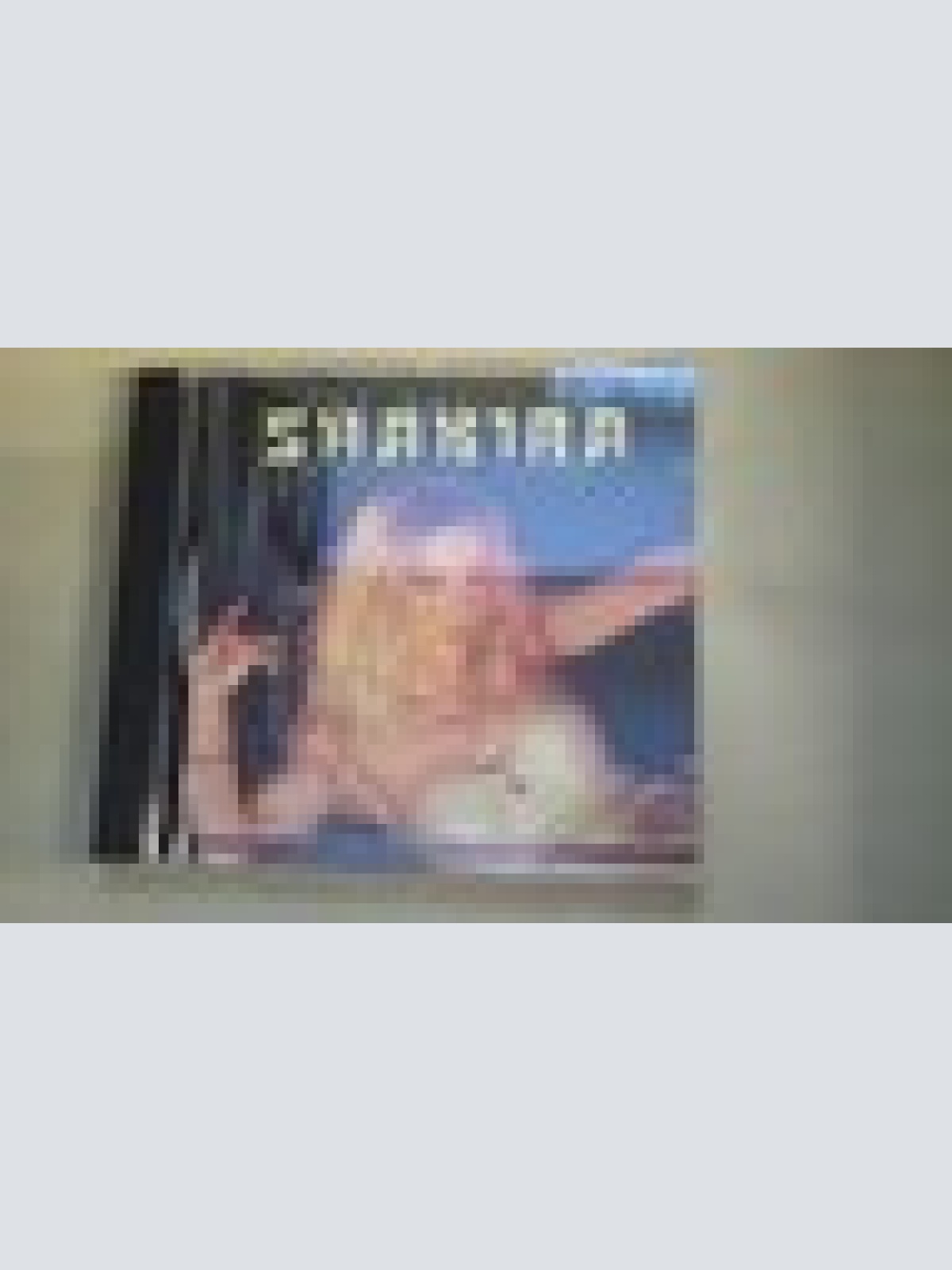 CD---THE MUSIC OF SHAKIRA--PERFORMED BY LATISHA------ALBUM