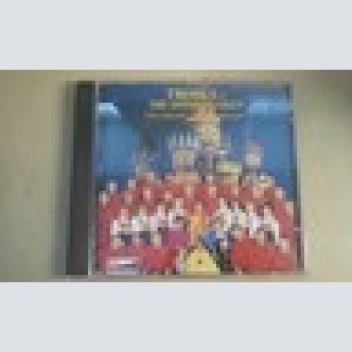 CD--TROIKA & DIE DONKOSAKEN--DIE SCHÖNSTEN RUSSISCHEN VOLKSLIEDER------ALBUM