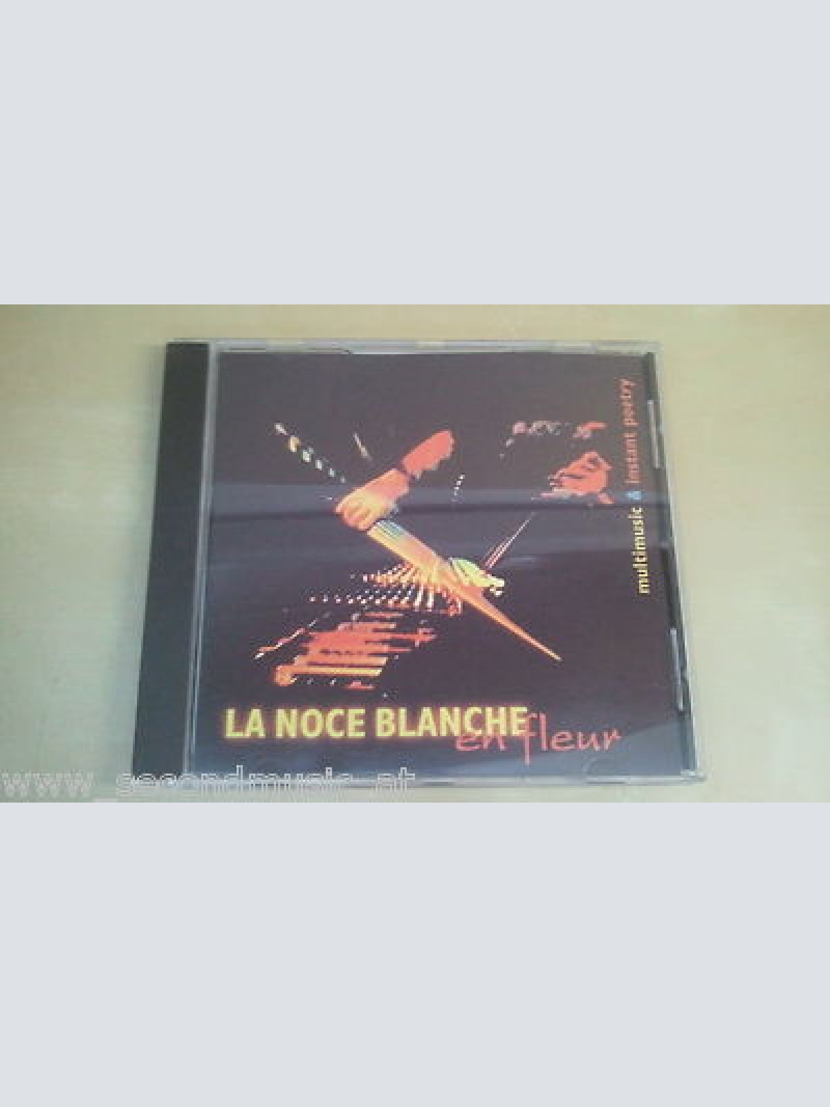 CD--LA NOCHE BLANCHE--EN FLEUR --MULTIMUSIC & INSTANT POETRY---ALBUM