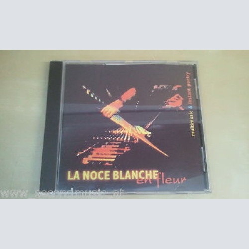 CD--LA NOCHE BLANCHE--EN FLEUR --MULTIMUSIC & INSTANT POETRY---ALBUM