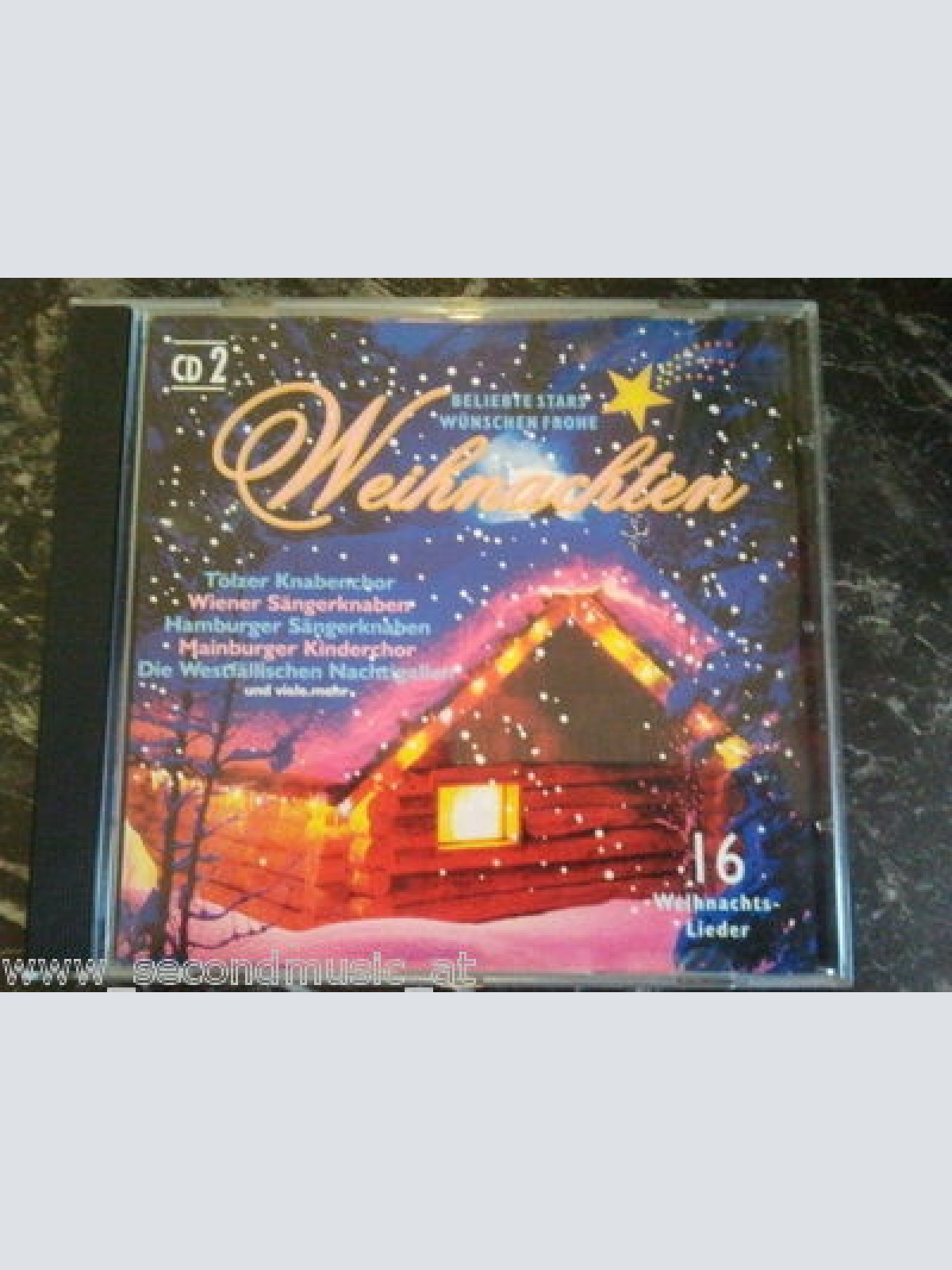 CD --- BELIEBTE STARS WÜSCHEN FROHE WEIHNACHTEN --- CD 2