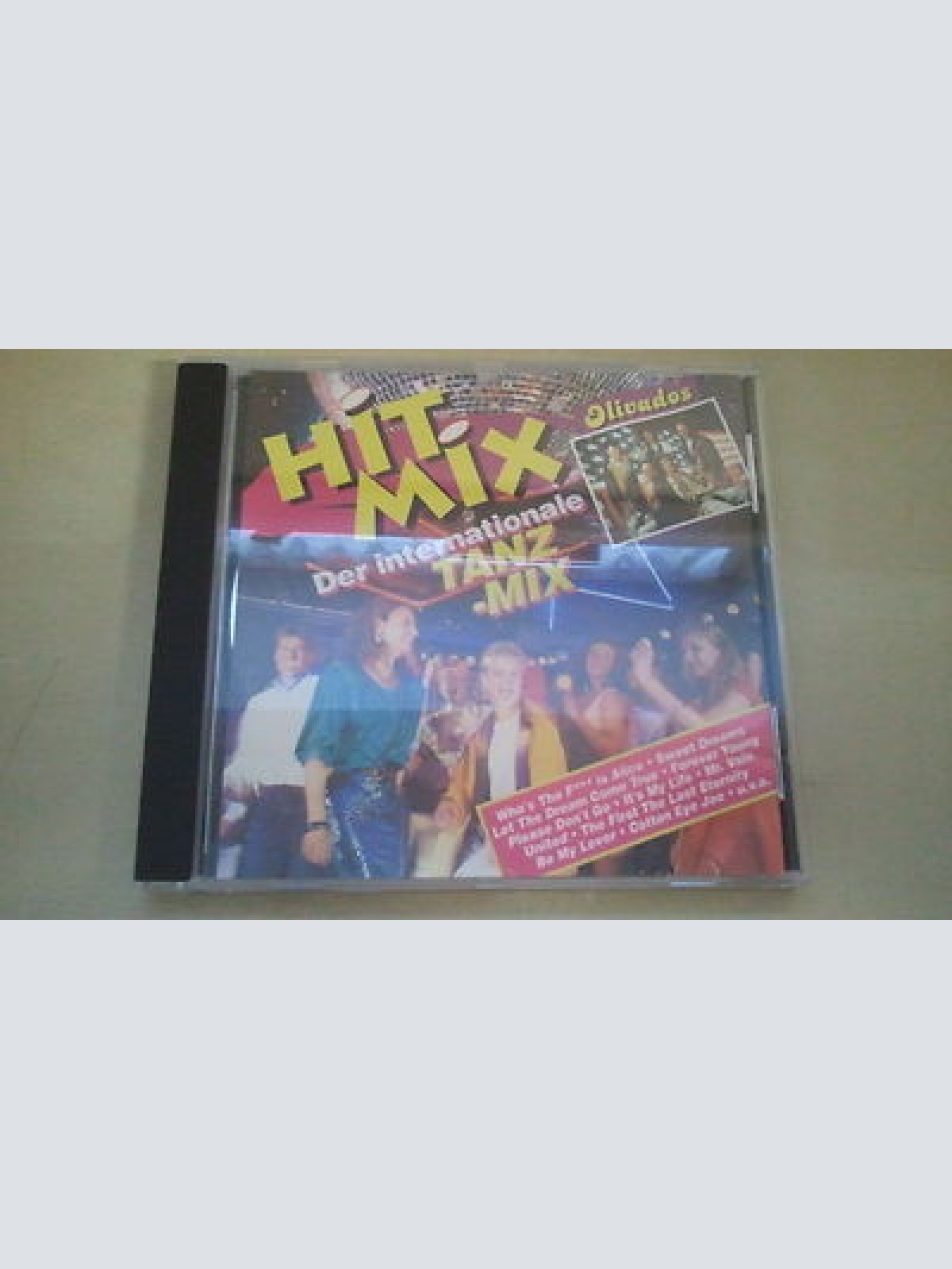 CD--HIT MIX--DER INTERNATIONALE TANZ MIX----ALBUM
