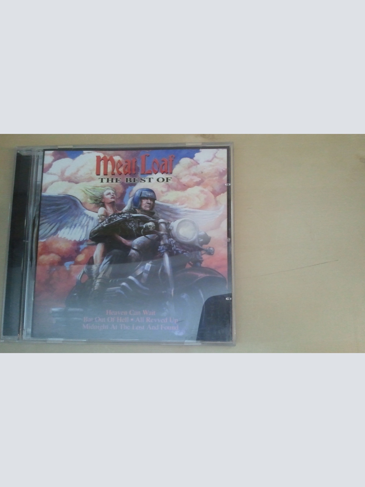 CD ---MEAT LOAF--THE BEST OF-----ALBUM