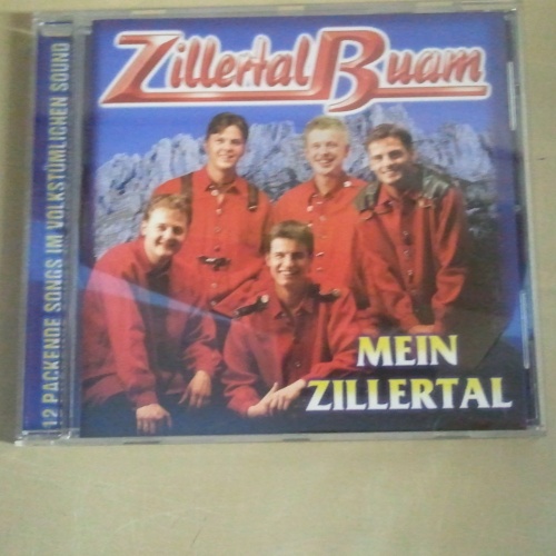 CD-- ZILLERTAL BUAM--MEIN ZILLERTAL----ALBUM