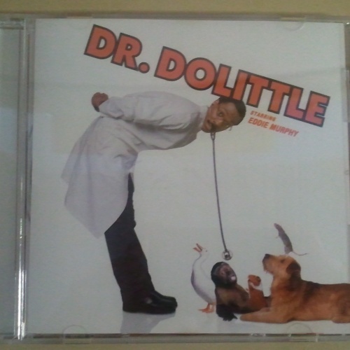 CD--DR DOLITTLE--SOUNDTRACK--ALBUM