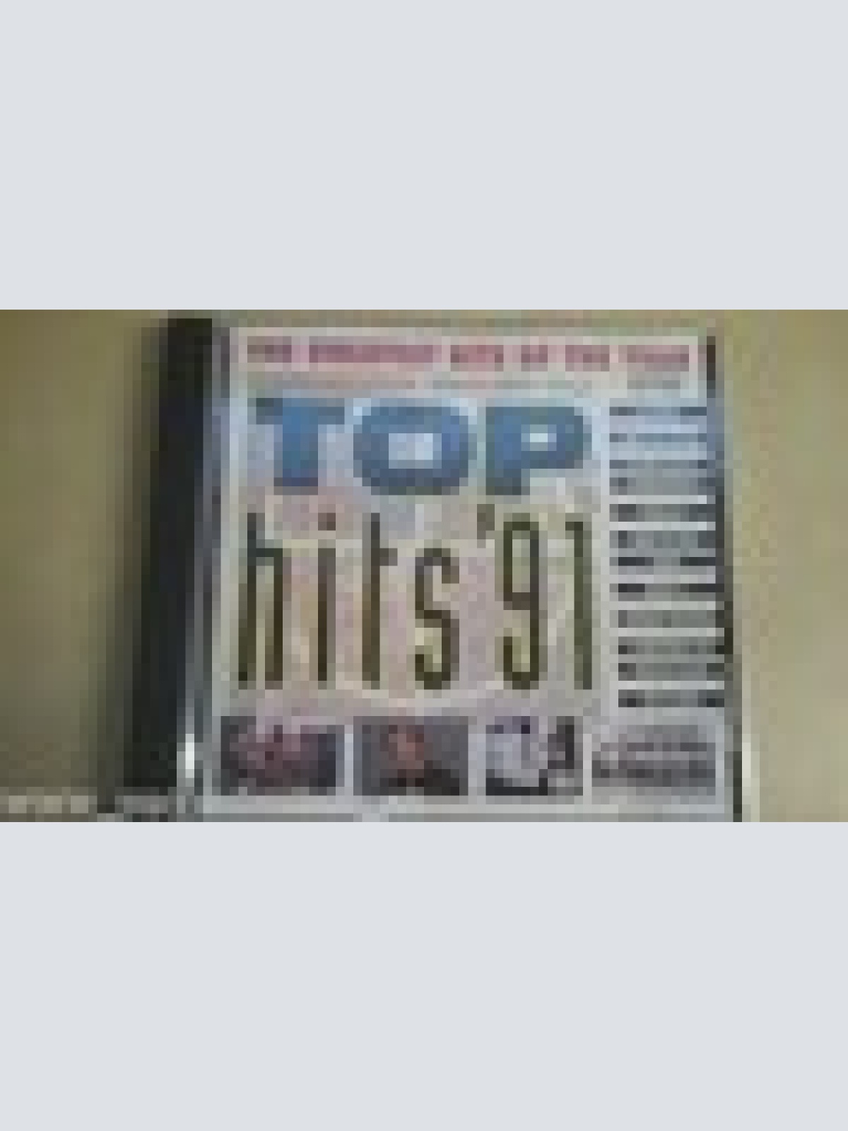CD---TOP HITS 91---ALBUM