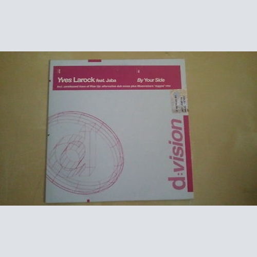 CD--D:VISION--YVES LAROCK --BY YOUR SIDE --CARDSLEEVE--11 TRACKS --PROMO
